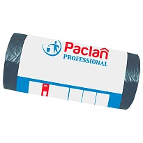Мешки для мусора 60 л, черные, в рулоне 50 шт., ПНД, 6,2 мкм, 800х600 мм, PACLAN Professional, 604078 в Дмитрове Мешки для мусора 60 л, черные, в рулоне 50 шт., ПНД, 6,2 мкм, 800х600 мм, PACLAN Professional, 604078 в Дмитрове