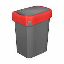 Контейнер для мусора Smart Bin 10 л (красный) 10 красный в Дмитрове