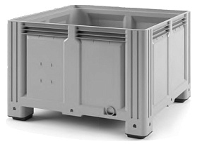 Контейнер iBox сплошной на ножках в Дмитрове