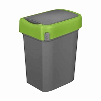 Контейнер для мусора Smart Bin 10 л (зеленый) 10 зеленый в Дмитрове