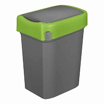 Контейнер для мусора Smart Bin 25 л (зеленый) 25 зеленый в Дмитрове