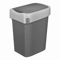 Контейнер для мусора Smart Bin 25 л (серый) 25 серый в Дмитрове