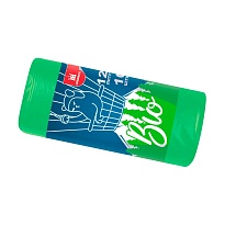 Мешки для мусора 120 л, биоразлагаемые, зеленые, рулон 10 шт., ПНД, 16 мкм, 1100х700 мм, БИО, МБ2158 (МНБ 120-10ж) в Дмитрове Мешки для мусора 120 л, биоразлагаемые, зеленые, рулон 10 шт., ПНД, 16 мкм, 1100х700 мм, БИО, МБ2158 (МНБ 120-10ж) в Дмитрове