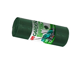 Мешки для мусора 240 л, двухслойные, зеленый, в рулоне 10 шт., ПВД 35 мкм, 1400х1100 мм, GRIFON PROFF GARDEN, 101-520 в Дмитрове Мешки для мусора 240 л, двухслойные, зеленый, в рулоне 10 шт., ПВД 35 мкм, 1400х1100 мм, GRIFON PROFF GARDEN, 101-520 в Дмитрове