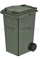 Контейнер для мусора 240 л зеленый 240 зеленый в Дмитрове