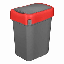 Контейнер для мусора Smart Bin 25 л (красный) 25 красный в Дмитрове