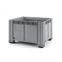 Контейнер iBox сплошной на ножках в Дмитрове