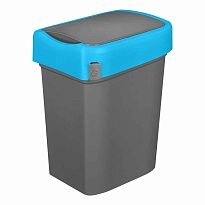 Контейнер для мусора Smart Bin 25 л (синий) 25 синий в Дмитрове